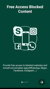 U-VPN (Unlimited & Fast VPN) screenshot