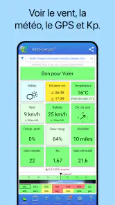 UAV Forecast pour drones screenshot