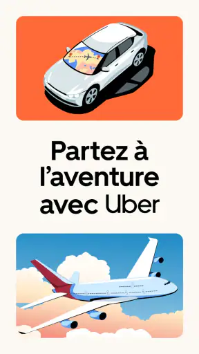 Uber : Commander une course screenshot 1