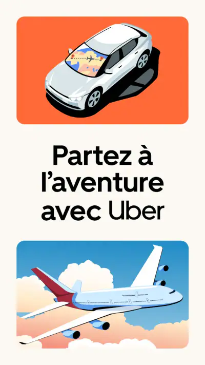 Uber : Commander une course screenshot 1