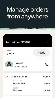Uber Eats pour les restaurants screenshot 3