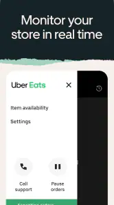 Uber Eats pour les restaurants screenshot