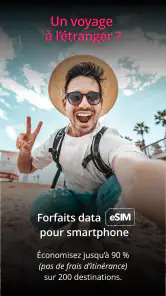 Ubigi : eSIM de voyage & data screenshot