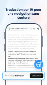 UC Browser - Sécurisé,privé screenshot