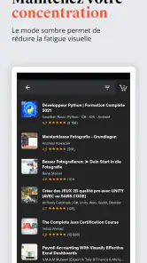 Udemy - Cours en ligne screenshot