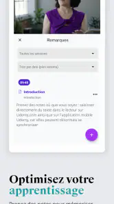 Udemy - Cours en ligne screenshot