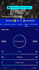 UEFA Champions League officiel screenshot