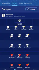 UEFA Women's Champions League screenshot