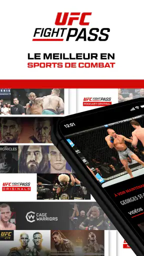 UFC screenshot 1