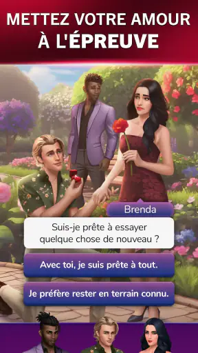 Ultimatum : Décisions NETFLIX screenshot 1