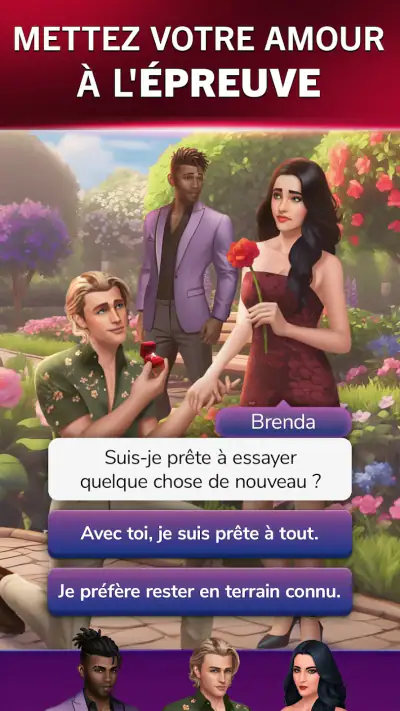 Ultimatum : Décisions NETFLIX screenshot 1