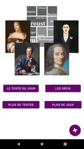 Un Texte Un Jour screenshot 1