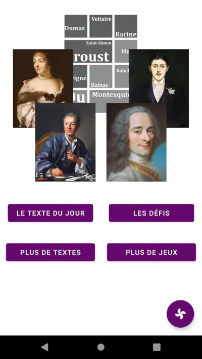 Un Texte Un Jour screenshot 1