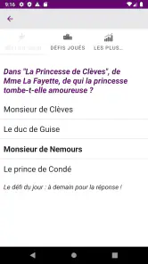 Un Texte Un Jour screenshot