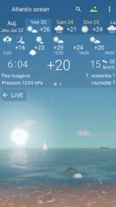 Une Météo Précise YoWindow screenshot