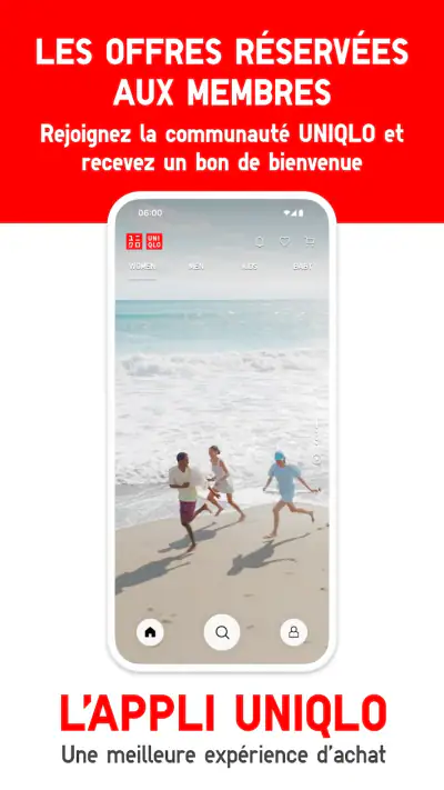 UNIQLO - LifeWear screenshot 1