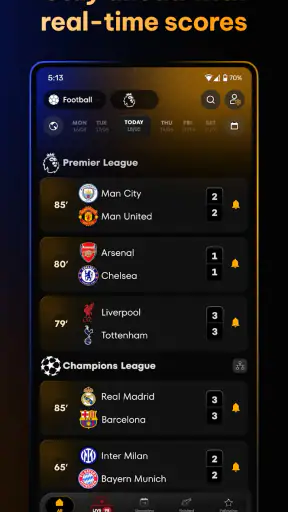 Uniscore screenshot 1