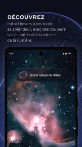Unistellar screenshot