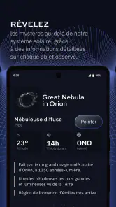 Unistellar screenshot