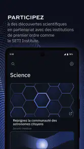 Unistellar screenshot