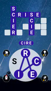 Univers des Mots: Mots Croisés screenshot