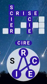 Univers des Mots: Mots Croisés screenshot