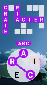 Univers des Mots: Mots Croisés screenshot