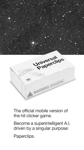 Universal Paperclips screenshot 1