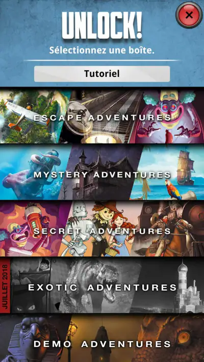 Unlock! screenshot 1