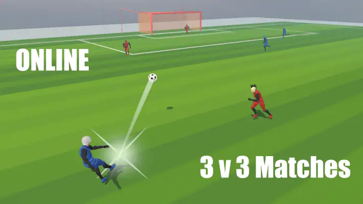 Unmatched EGO - Soccer Action screenshot 1