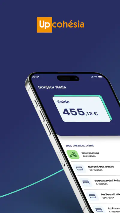 UpCohésia screenshot 1