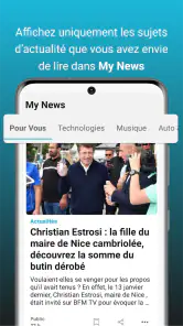 upday+ | Actus locales & monde screenshot