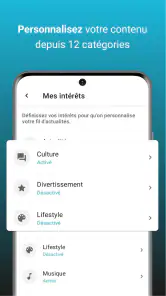 upday+ | Actus locales & monde screenshot