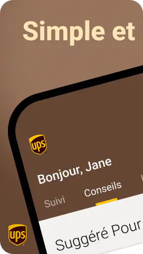 UPS screenshot 1