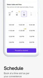Urban Company (Prev UrbanClap) screenshot