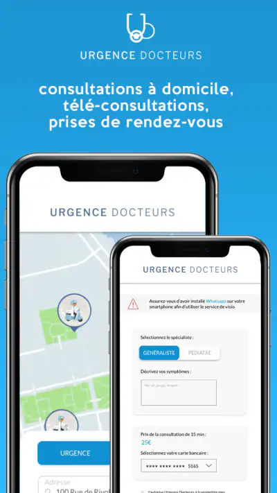 Urgence Docteurs screenshot 1