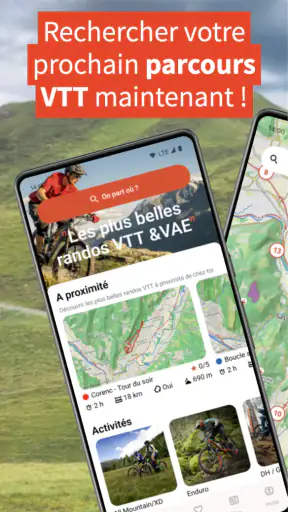 UtagawaVTT - Randos  VTT screenshot 1
