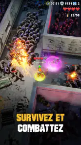 Vagues de zombies screenshot