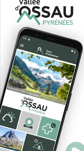Vallée d'Ossau Pyrénées screenshot 1