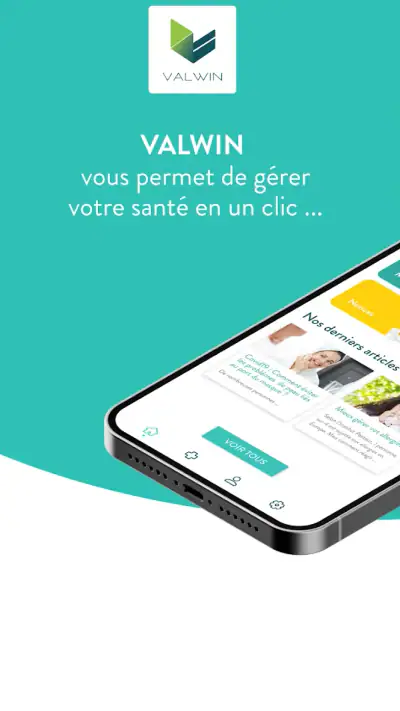 VALWIN, votre pharmacie online screenshot 1
