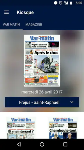 Var-Matin Numérique screenshot 1