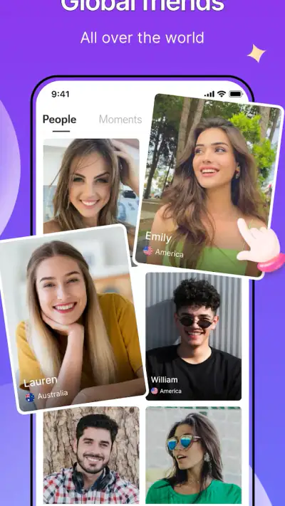Vava.live - Go video chat screenshot 1