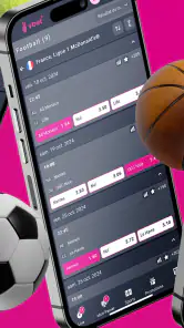 Vbet Paris sportifs screenshot