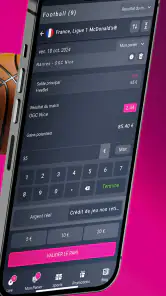 Vbet Paris sportifs screenshot