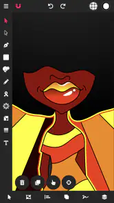 Vector Ink: SVG, Illustrateur screenshot
