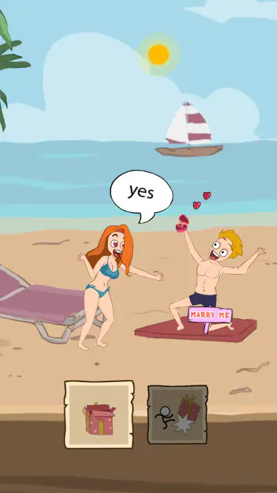 Vedette : histoire d'amour screenshot 1