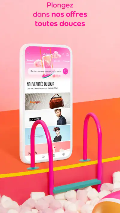Veepee by vente-privee outlet screenshot 1