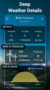 Vegoo Météo screenshot