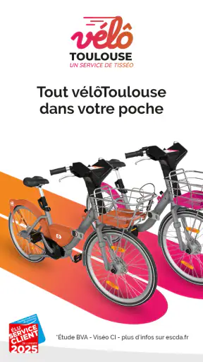 vélôToulouse officiel screenshot 1