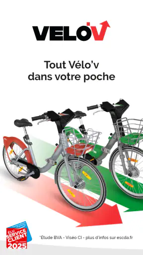 Vélo'v officiel screenshot 1